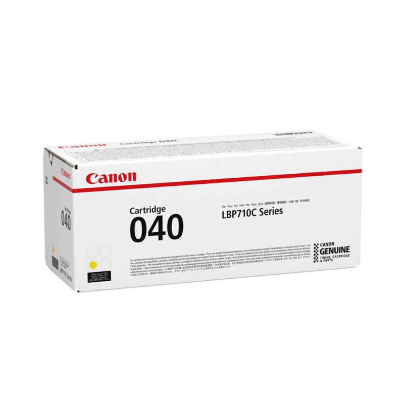 Canon Toner 040 Gelb - 5.400 Seiten